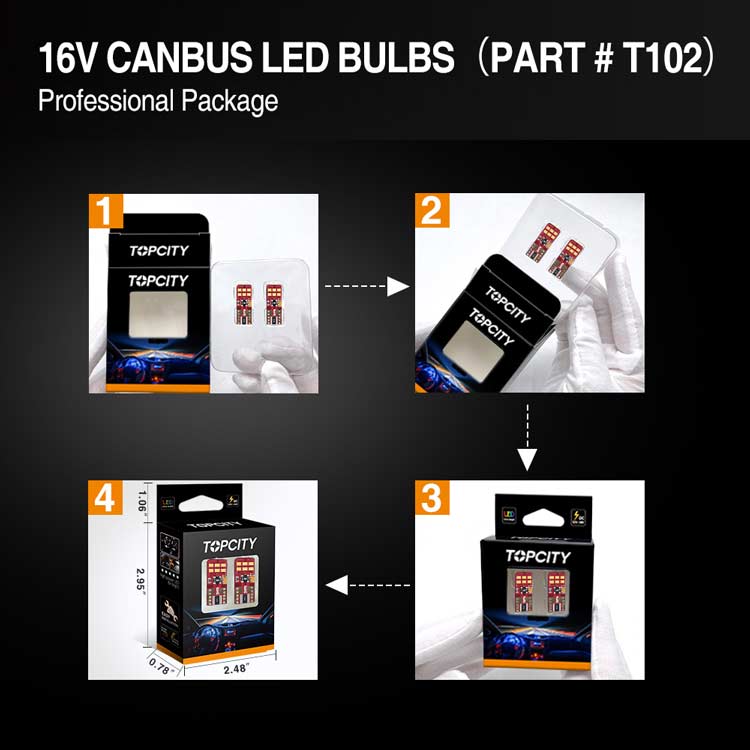 topcity have best euro error free canbus led bulbs,emc 2016 led bulbs,16v canbus led bulbs in stocks,manufacturer, auto led supplier, auto led factory, auto led exporter